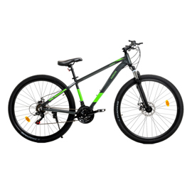 Bicicleta Mtb 21 Vel. Kawill Negro / Verde S
