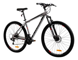 Bicicleta Tarpan 200Er M 29 Negro Gris 21 V