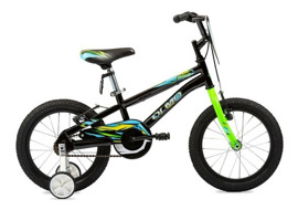 Bicicleta Infantil  Bold R16 Color Negro/Verde