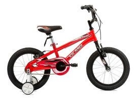 Bicicleta Infantil Bold R16 Color Rojo Y Negro