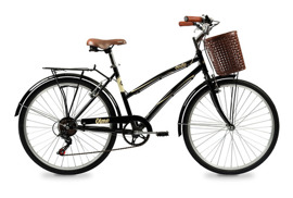 Bicicleta Urbana Olmo Amelie Plume Rapide R26 18  6v