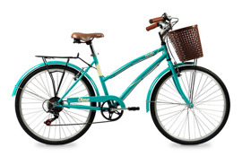 Bicicleta Urbana Amelie Plume Rapide R26 18 6V
