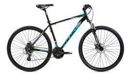 Mountain Bike Safari 290 18 24V Color Negro Y Celes...