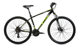 Mountain Bike  Safari 290 20 24V Negro Y Verde