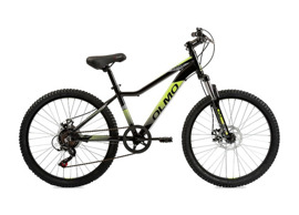 Mountain Bike Safari 240 14 14V Color Negro Y Verd...