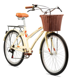Bicicleta  Amelie Plume Rodado 26 Talle 18 6V