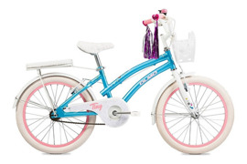 Bicicleta Infantil Tiny R20 Frenos VBrakes Turquesa
