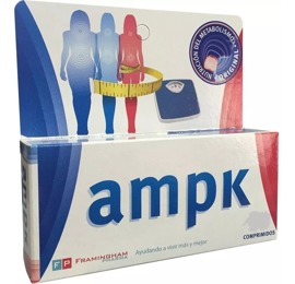Suplemento En Comprimidos Ampk Adelgazante En Caja 3...
