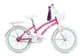 Bicicleta Infantil  Infantiles Tiny R20 Rosa