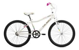 Bicicleta Infantil Infantiles Mint R24 Blanco/Rosa