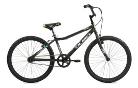 Bicicleta Infantil  Infantiles Mint  R24 Negro Y Ver...