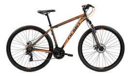 Mountain Bike  Wish 290 18  Negro/Naranja