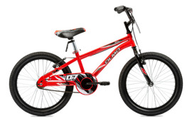 Bicicleta  Cosmo 20 Xcr Color Rojo Frenos VBrake
