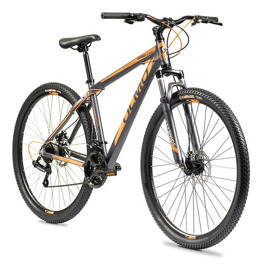 Bicicleta  Wish 290 Negro/Naranja Rodado 29 Talle 20