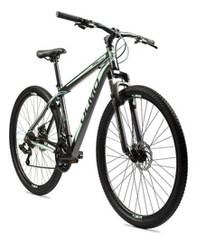 Bicicleta Wish 290 Negro Y Verde Rodado 29 Talle 20