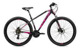 Bicicleta Safari 295 Negro Fucsia Disco Hidráulico ...