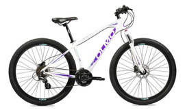Bicicleta Safari 295 Blanco R29 T16 24 Vel Disc. Hi...