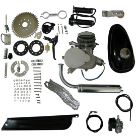 Kit Motor Bici Moto 80Cc Para Bicicletas