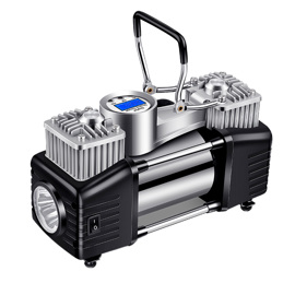 Compresor 12V Doble Cilindro Av37Ty Digital Auto Li...
