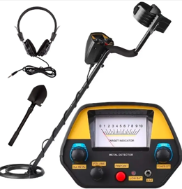 Detector De Metales  Profesional Alta Sensibilidad