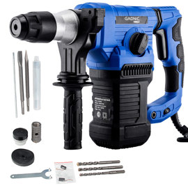 Taladro Multipropósito Perforador Eléctrico 1500W 4...