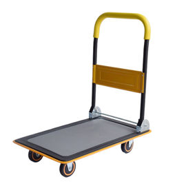 Carro Plegable Con Plataforma