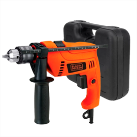 Taladro Percutor Black Decker 650W 13Mm Hd650k Con M...