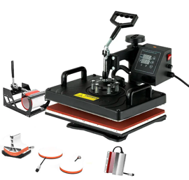 Máquina De Sublimado Combinada Ms4 Multifuncional 5...