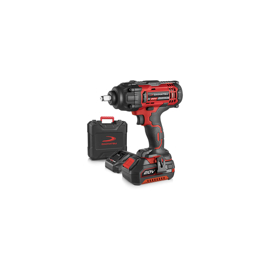 Llave De Impacto De 20V Con Maletin Cargador Rapido...