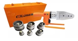 Termofusora 800W Ltf6308R Con Boquillas Y Maletin