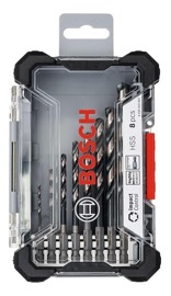 Juego De 8 Mechas Acero Rapido Enc 1/4 Impact Contr...