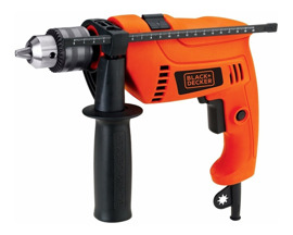 Taladro Eléctrico Percutor 13 Mm Black + Decker 650W...