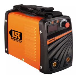 Soldadora Inverter Iron300 50Hz/60Hz Monofasica