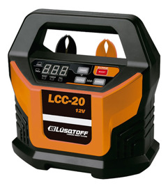 Cargador De Bateria Inteligente Lüsqtoff Lcc20 12V 2...