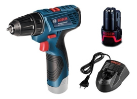 Taladro Atornillador 12V 10Mm Gsr 120Li + 1 Batería