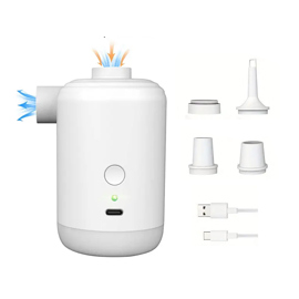 Inflador Portátil Eléctrico  Airpump13 Ajustable Usb