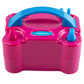 Inflador De Globos Eléctrico Doble Salida 600W 1300...