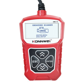 Escaner Automotriz Kw310 Obd2 Lector De Códigos De ...