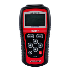 Escaner Automotriz Obd2 Kw808 Lector Autos
