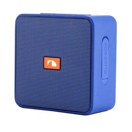 Parlante Bluetooth Agua Ipx7 Cubebox 5W Potencia A...