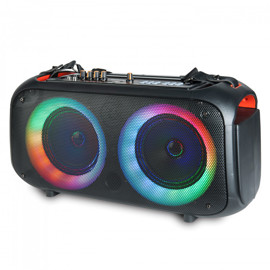 Parlante Portatil Smart Potente 20W Usb Bt Mic Led
