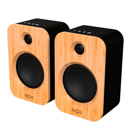 Parlantes House Of Get Together Duo Bluetooth Bambu