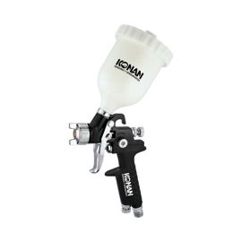 Pistola De Pintar Gravedad Hvlp Pico 0.8Mm Profesio...