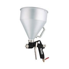Pistola De Pintar Gravedad Con Tolva 5 Lts 4/6/8 Mm 