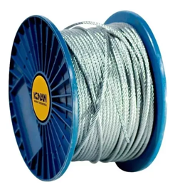 Cable Acero Ø 2.5 Mm 6X7 X 100 Mts 