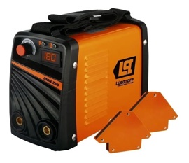 Soldadora Inverter Mma Tig Iron 250 + 2 Escuadras