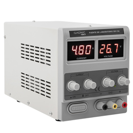 Fuente De Alimentacion 305D Potente 30V 5 Amps Labo...