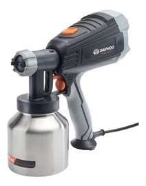 Pistola De Pintura 900Ml/Min Dapg500hm 500W Regulad...