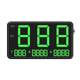 Velocimetro Auto Digital Gps Reloj Tablero
