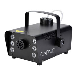 Mini Maquina De Humo Portátil Con Luz Leds